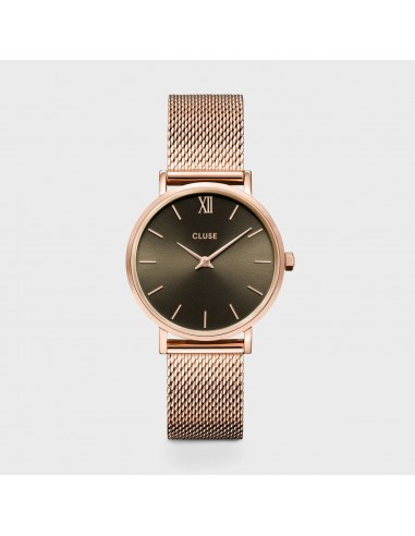 MINUIT MESH GREY ROSE GOLD COLOUR JUSQU'A -70%! 