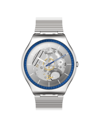 MONTRE SWATCH RINGING IN BLUE Par le système avancé 