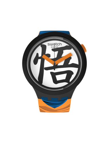 MONTRE SWATCH GOKU X SWATCH livraison gratuite