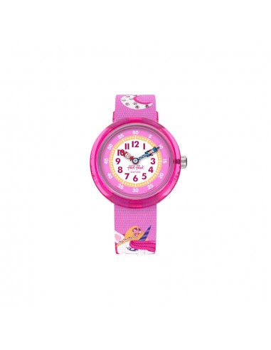 MONTRE FLIK FLAK DREAMING UNICORN la colonne vertébrale