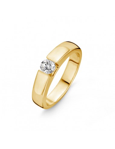 BAGUE OR JAUNE DIAMANT ASTORG 1895 Découvrez la collection