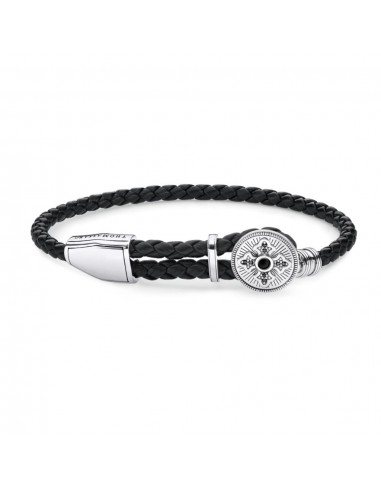 BRACELET THOMAS SABO STERLING SILVER NOIR les muscles