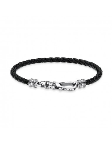 BRACELET THOMAS SABO STERLING SILVER NOIR Voir les baskets