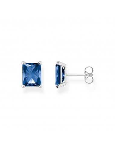 CLOUS D'OREILLES THOMAS SABO STERLING SILVER BLEU acheter