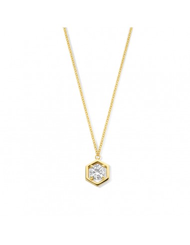 COLLIER OR JAUNE DIAMANT ASTORG 1895 de France