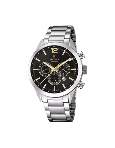 MONTRE FESTINA TIMELESS CHRONOGRAPH F20343/4 brillant des détails fins