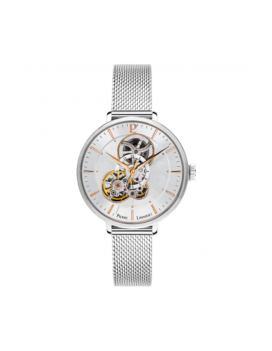 MONTRE PIERRE LANNIER FEMME MELODIE AUTOMATIC ARGENTE 2023