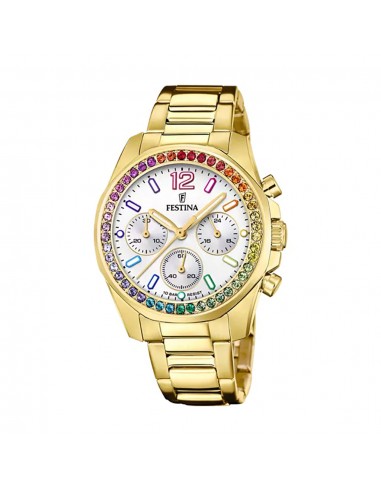 MONTRE FEMME FESTINA F20609/2 BLANC 50% de réduction en Octobre 2024