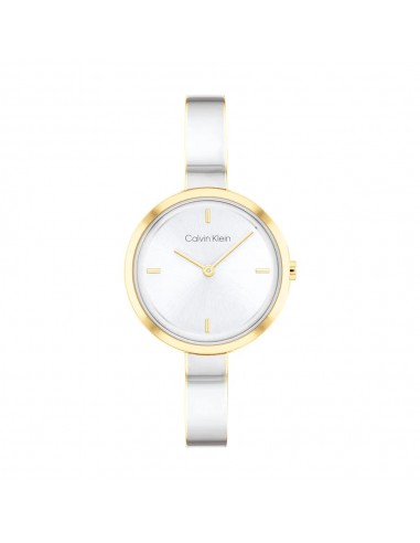 MONTRE CALVIN KLEIN BEAM BICOLORE DORE ARGENTE les ligaments