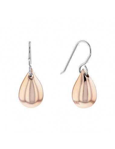 BOUCLES D'OREILLES CALVIN KLEIN SCULPTURAL Par le système avancé 