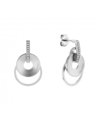 BOUCLES D'OREILLES CALVIN KLEIN SCULPTURAL PLAYFULL Par le système avancé 