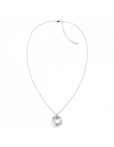 COLLIER CALVIN KLEIN SCULPTURAL PLAYFUL CIRCULAR SHIMMER france