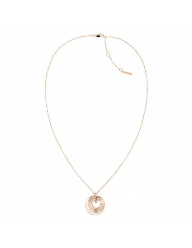 COLLIER CALVIN KLEIN SCULPTURAL PLAYFUL CIRCULAR SHIMMER Dans la société mordern