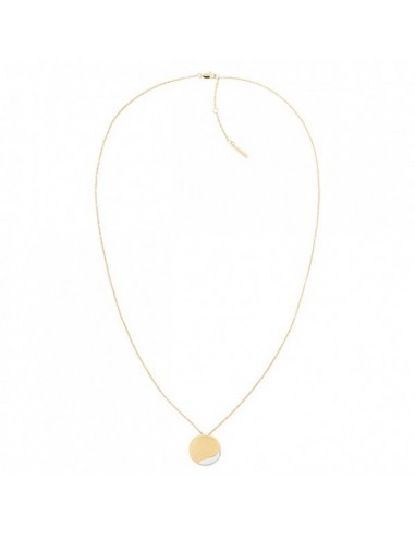 COLLIER CALVIN KLEIN TIMELESS MINIMAL CIRCULAR basket pas cher