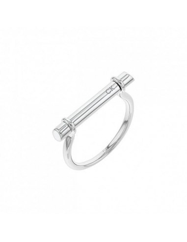 BAGUE CALVIN KLEIN SCULPTURAL ELONGATED LINEAR Comparez et commandez 