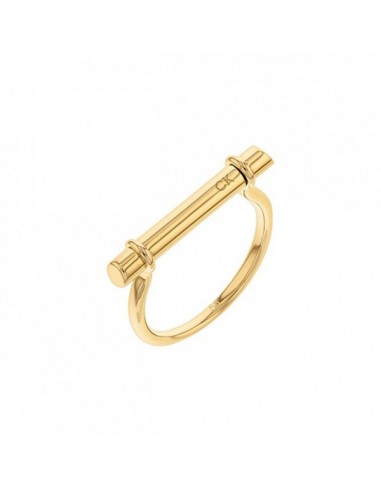 BAGUE CALVIN KLEIN SCULPTURAL ELONGATED LINEAR en ligne