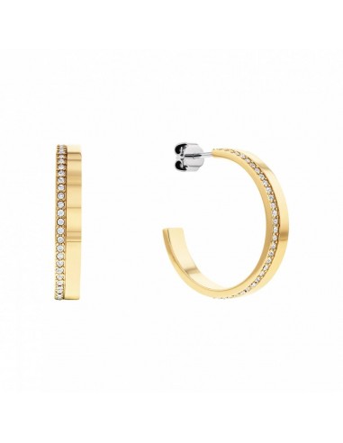 BOUCLES D'OREILLES CALVIN KLEIN TIMELESS MINIMAL LINEAR de pas cher