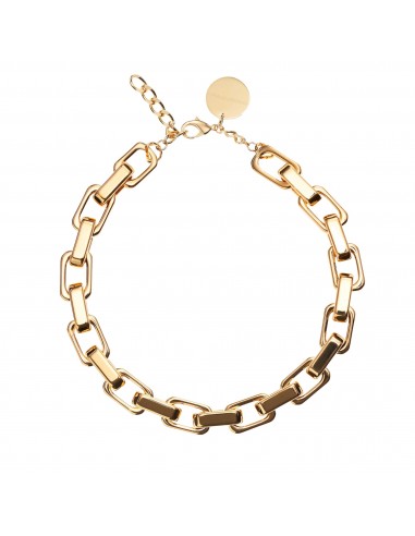 COLLIER TANK GOLD VANESSA BARONI solde