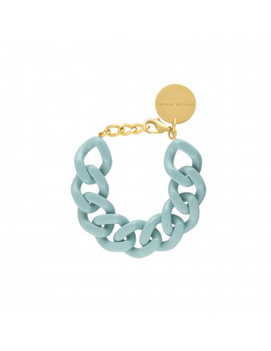 BRACELET BABY BLUE MAT VANESSA BARONI pas cher