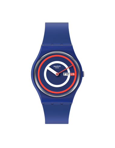 MONTRE SWATCH BLUE TO BASICS suggérées chez