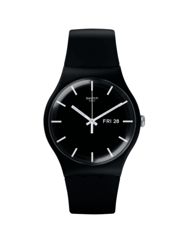 MONTRE SWATCH MONO BLACK AGAIN commande en ligne