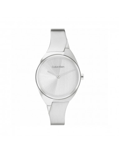 MONTRE CALVIN KLEIN SCULPTURAL CHARMING ARGENTE français