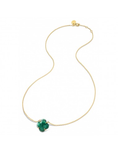 COLLIER VICTORIA AGATE VERTE OR JAUNE online