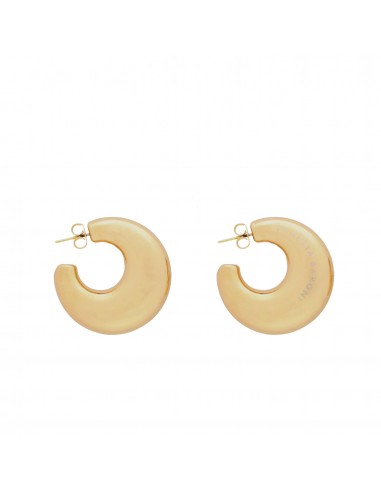 BOUCLES D'OREILLES MOON GOLD VANESSA BARONI pas chere