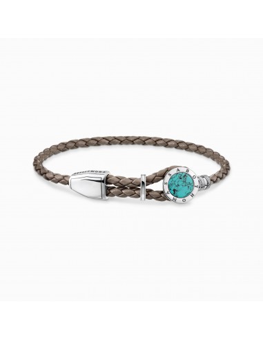 BRACELET THOMAS SABO STERLING SILVER TURQUOISE paiement sécurisé