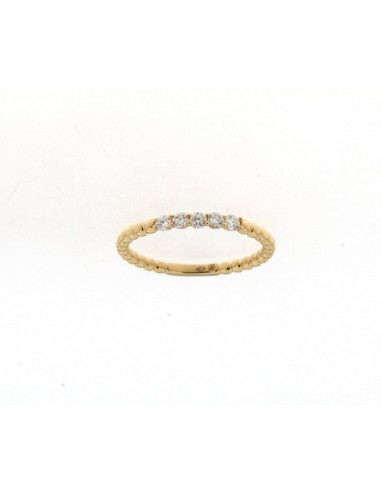 BAGUE OR JAUNE DIAMANTS ASTORG 1895 Toutes les collections ici