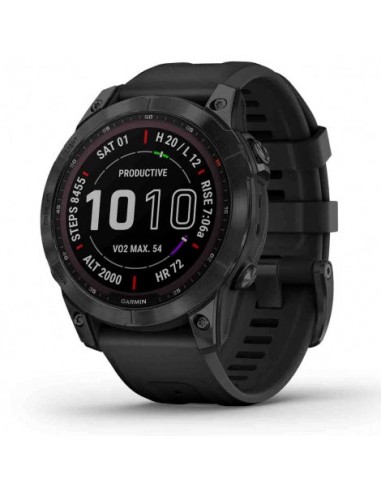 MONTRE CONNECTEE GARMIN fēnix® 7 – Saphire Solar Edition 010-02540-35 vente chaude votre 