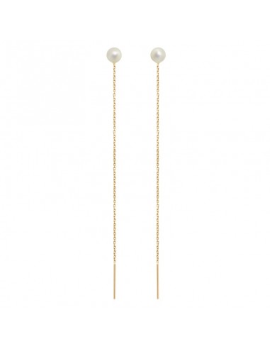 BOUCLES D'OREILLES CLAVERIN LONG SIMPLY OR JAUNE acheter en ligne