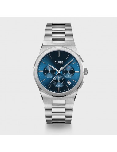 VIGOUREUX CHRONO STEEL BLUE, SILVER COLOUR Vous souhaitez 