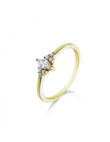 BAGUE OR JAUNE DIAMANTS ASTORG 1895 français