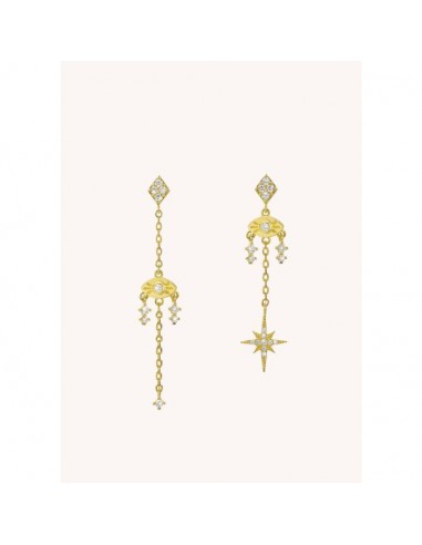 BOUCLES D'OREILLES MYA BAY - DANCING EYE de la marque