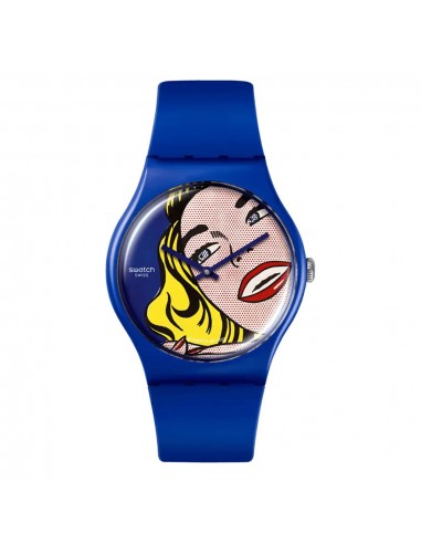 MONTRE SWATCH GIRL BY ROY LICHTENSTEIN, THE WATCH Livraison rapide