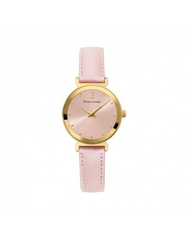 MONTRE PIERRE LANNIER DAME LIGNE PURE DORE ROSE hantent personnes