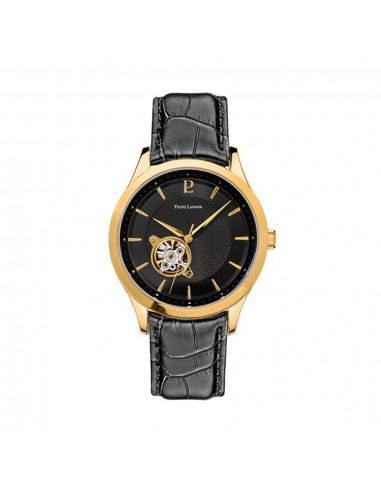 MONTRE PIERRE LANNIER HOMME AUTOMATIC FLEURET DORE/NOIR commande en ligne