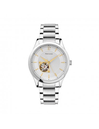 MONTRE PIERRE LANNIER HOMME AUTOMATIC FLEURET ARGENTE pas cher