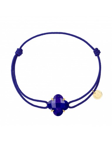 BRACELET MORGANNE BELLO OR JAUNE CORDON BLEU ROI LAPIS LAZULI prix