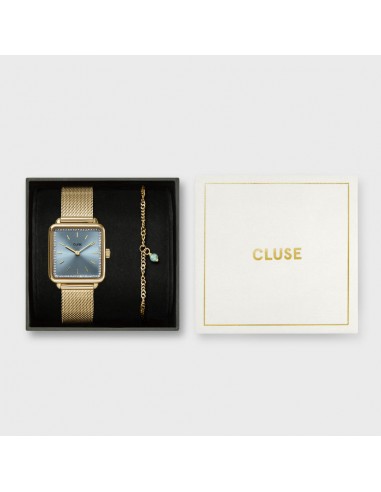 COFFRET LA TRETAGONE ET CHAINE BRACELET GOLD Pour