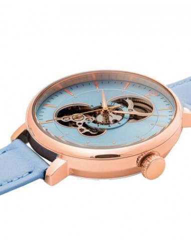 MONTRE PIERRE LANNIER FEMME MELODIE AUTOMATIC BLEU vous aussi creer 