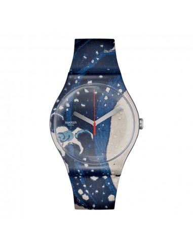 MONTRE SWATCH THE GREAT WAVE BY HOKUSAI & ASTROLABE de l' environnement