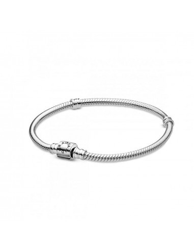 Bracelet Pandora Maille Serpent Fermoir Barillet chez Cornerstreet bien 