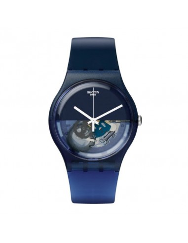 MONTRE SWATCH BLUE DEPTH de technologie