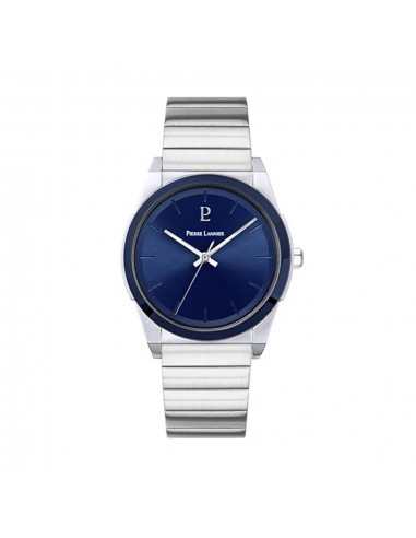 MONTRE PIERRE LANNIER HOMME CANDIDE BLEU destockage