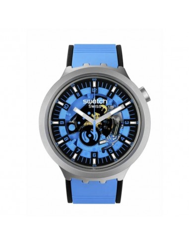 MONTRE SWATCH BIG BOLD IRONY AZURE BLUE DAZE acheter