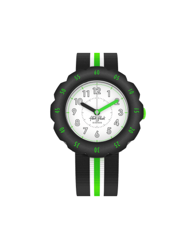 MONTRE FLIK FLAK ADRIEN brillant des détails fins