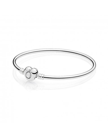 Bracelet Jonc fermoir coeur Pandora Moments Comparez plus de prix