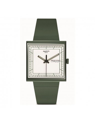 MONTRE SWATCH BIOCERAMIC WHAT IF…GREEN? suggérées chez